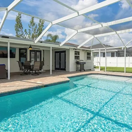 Charming Luxury Heated Pool Home Cape Coral Exterior photo